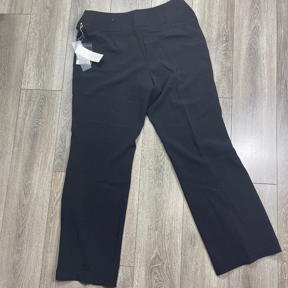 Black‎ slack pants Petite stretch - Picture 3 of 7
